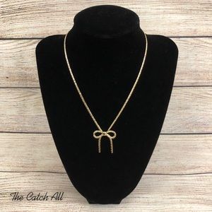 Vintage Avon Bow Necklace